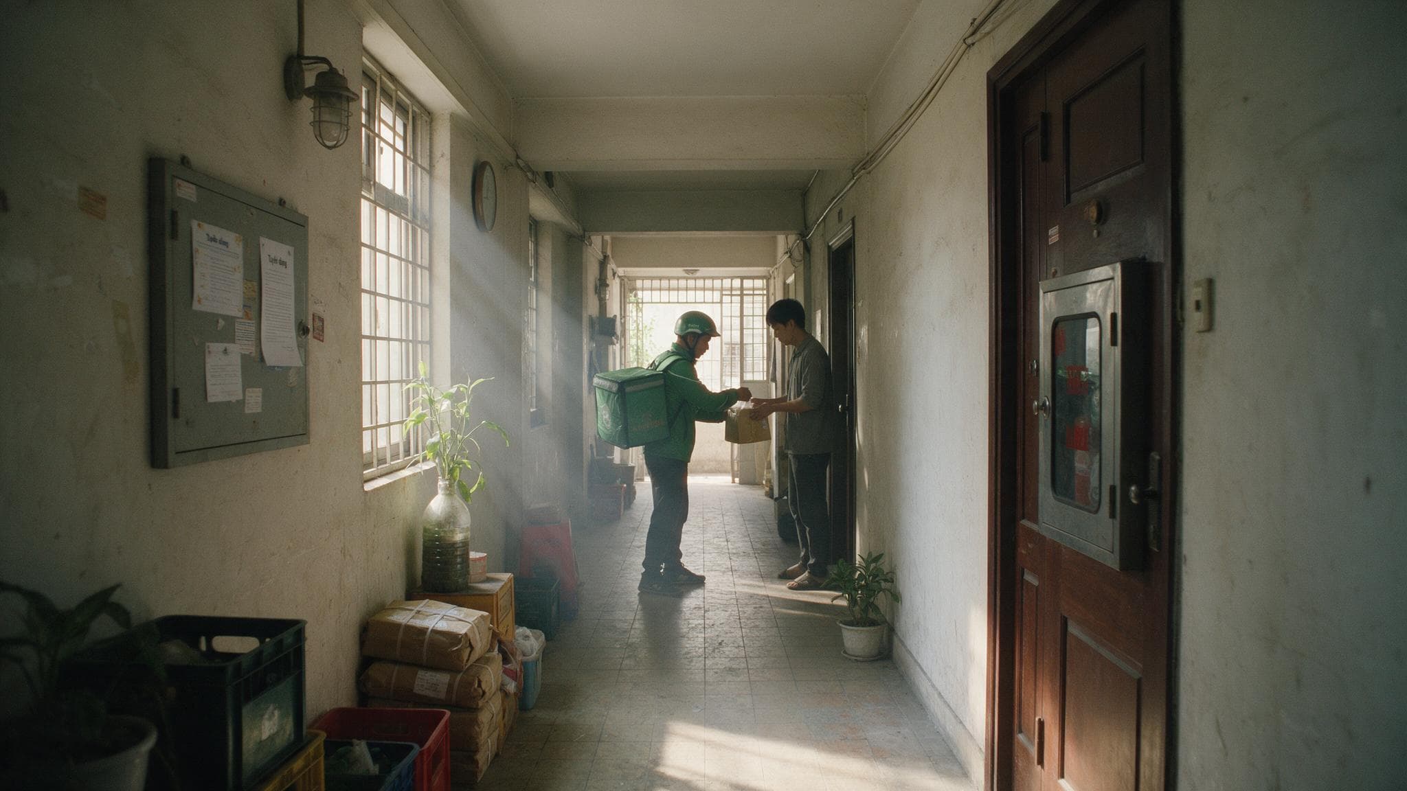 Chọn đơn vị vận chuyển