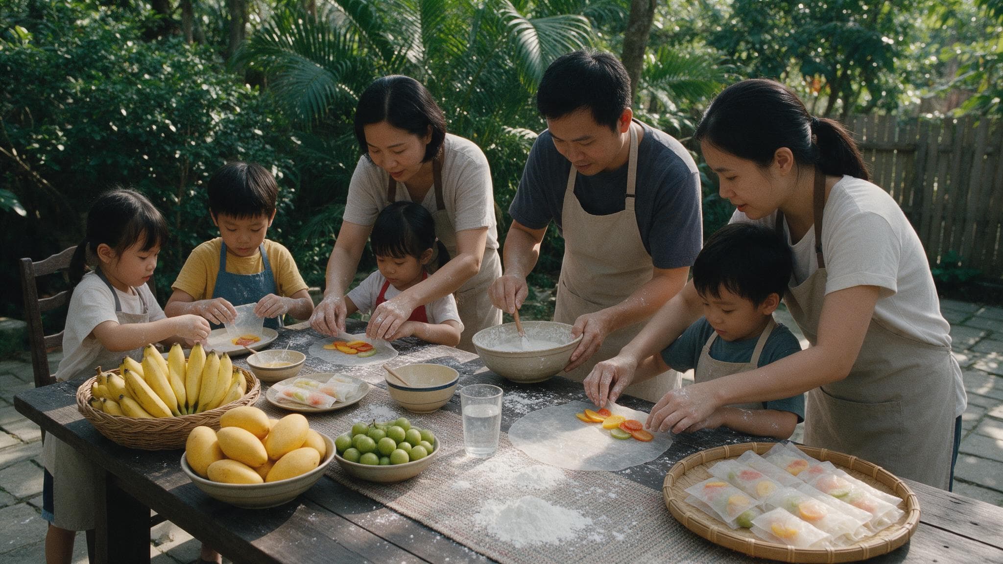 Cooking: Bếp gia đình cuối tuần