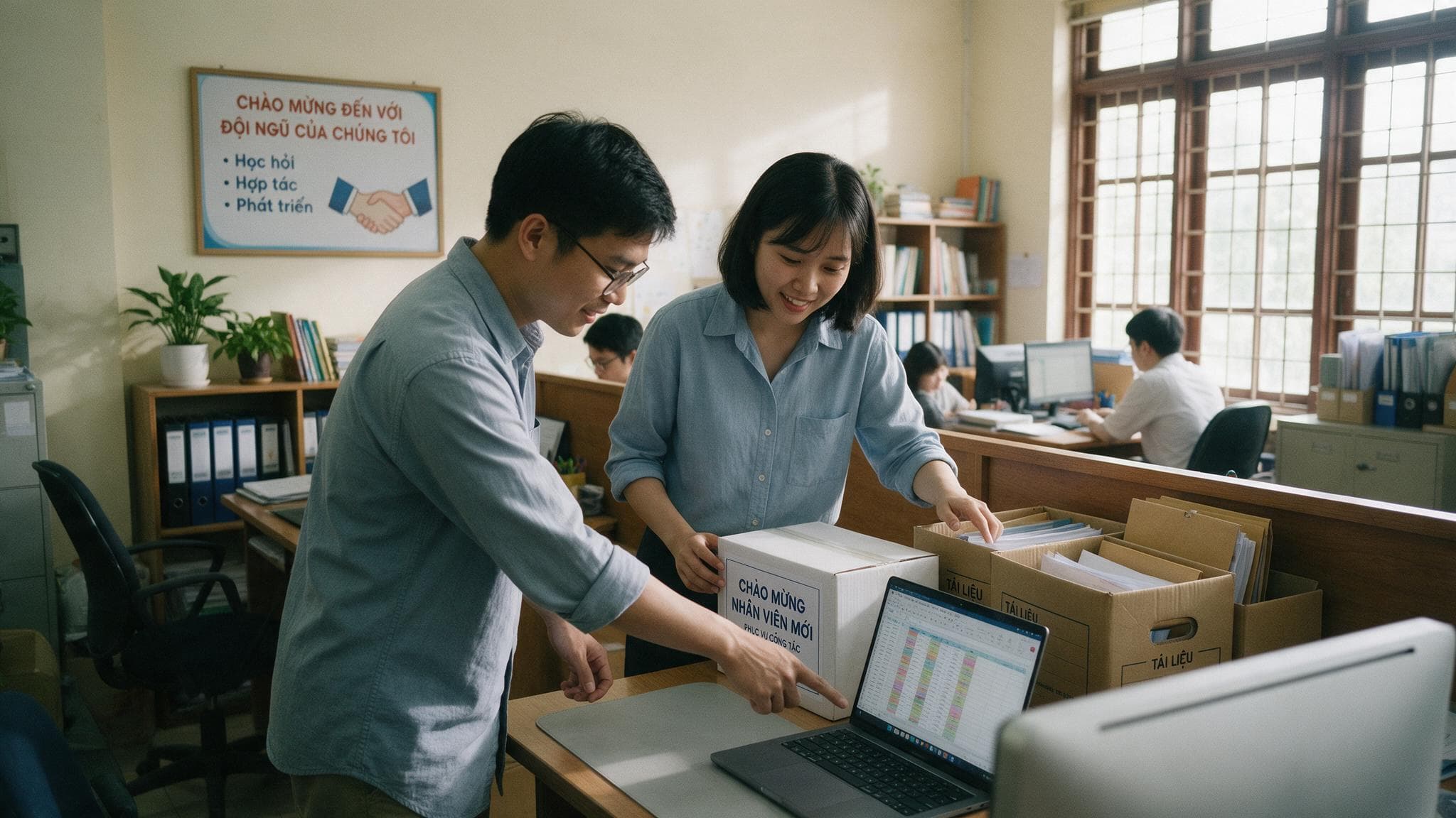 Ba mươi ngày đầu của người mới